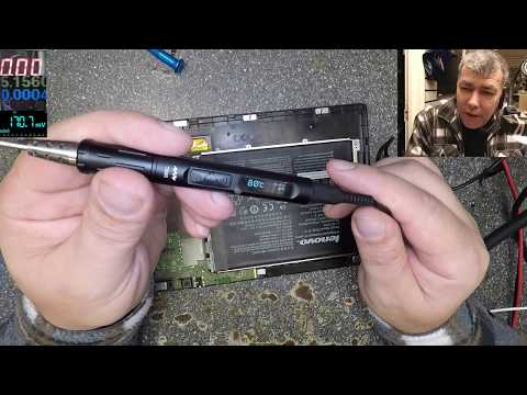 MINI TS80 Digital OLED USB Type-C Programable Soldering Iron review