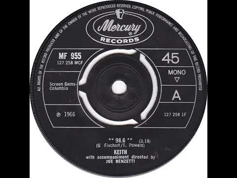 UK New Entry 1967 (15) Keith - 98.6