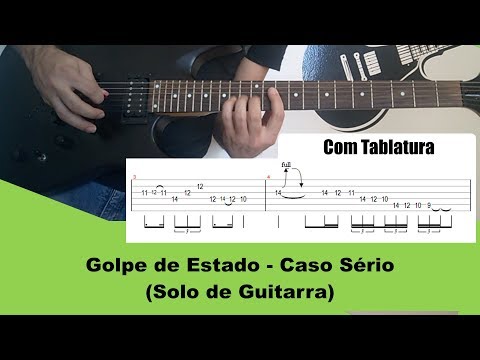 Caso Sério - Golpe de Estado