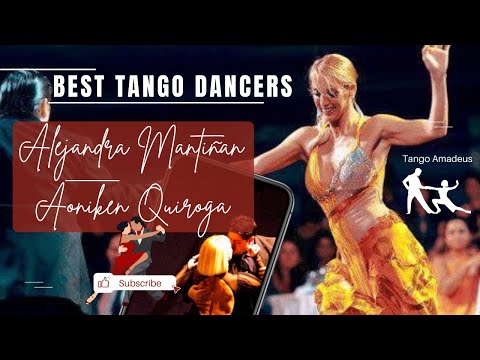 🔝BEST TANGO MOMENTS with Alejandra Mantiñan & Aoniken Quiroga (TANGO AMADEUS Festival, Vienna 2012)
