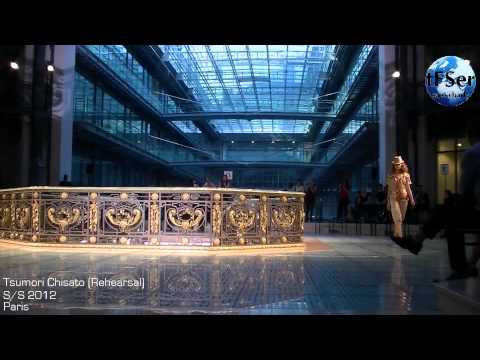 Tsumori Chisato Spring/Summer 2012 Paris Rehearsal Part 1/2