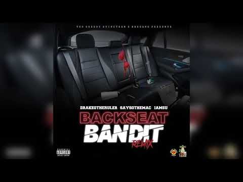 Drakeo The Ruler - Backseat Bandit (Remix) (ft. Iamsu!, SaySoTheMac) (432hz)