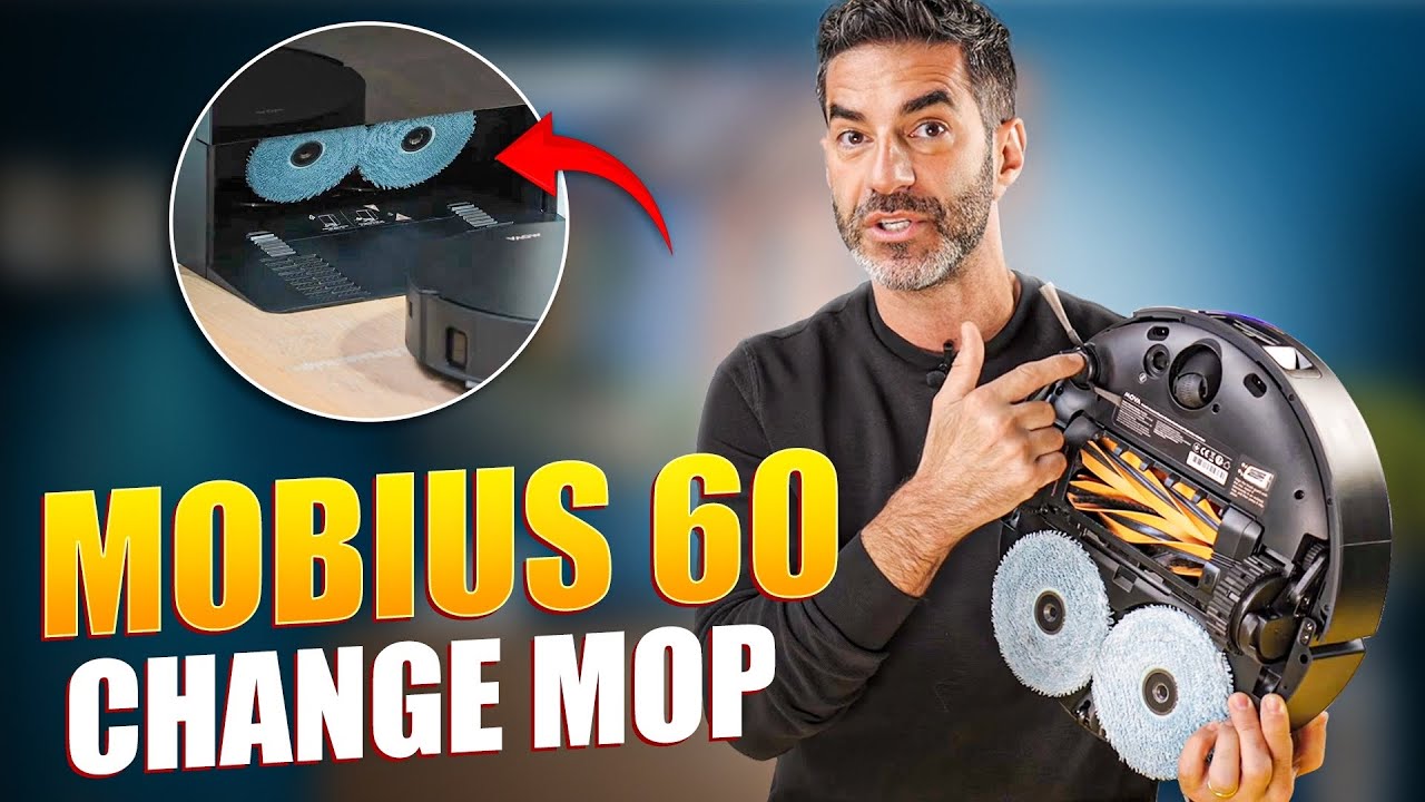 Il ROBOT che CAMBIA i MOP da SOLO! MOVA MOBIUS 60 è il Genio del 2025