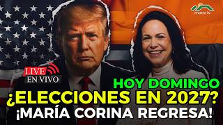 ÚLTIMA HORA 🔴 ¿PONEN FECHA PARA LAS ELECCIONES EN VENEZUELA? ¡MARÍA CORINA ANUNC