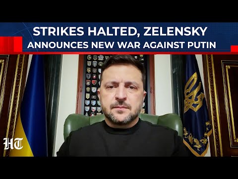 Energy Strikes Halted, Zelensky Announces New War Against Putin;Russia, Ukraine Fool Trump On Peace?