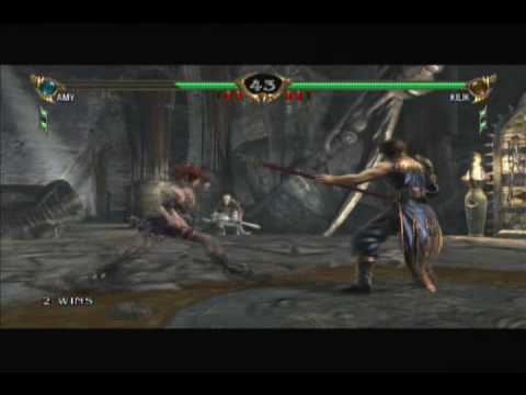 KiT:R SC4 11/15/08 - Winners Finals - Cordy (AMY) vs Wing_zero (KIL) 2of2