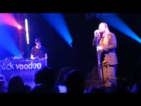 DICK VOODOO , Live à La Gaîté Lyrique, PARIS , 30/04/2014
