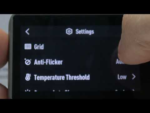 How to Set Orientation Lines in DJI OSMO ACTION – Enable Grid Lines