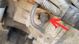 Crankshaft Position Sensor Kia Rio 1.6L 2012-2017 Location and Replacement