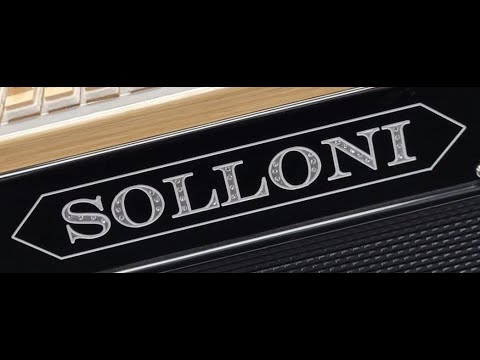 Solloni Accordions (Carnegie Accordion Company - Pittsburgh, PA)