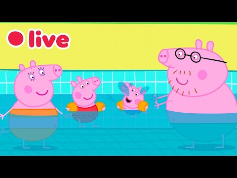 🔴 Peppa Pig EN VIVO! 🐷 Episodios Completos ✨ Caricaturas para Niños | Peppa Pig Español Latino