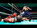 Mike Tyson Vs Bruce Lee Fantasy Fight