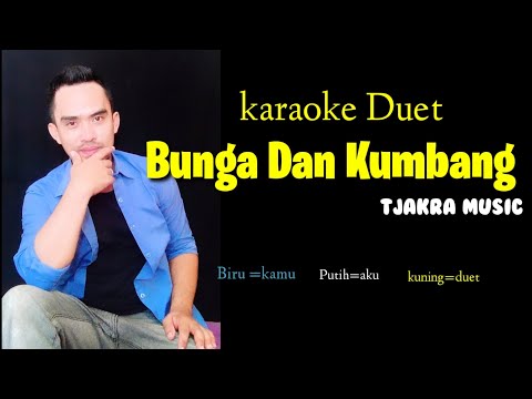 BUNGA DAN KUMBANG || KARAOKE || LIRIK || TANPA VOKAL WANITA ||