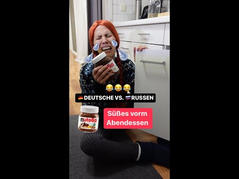 😂Deutsche VS Russen - NUTELLA