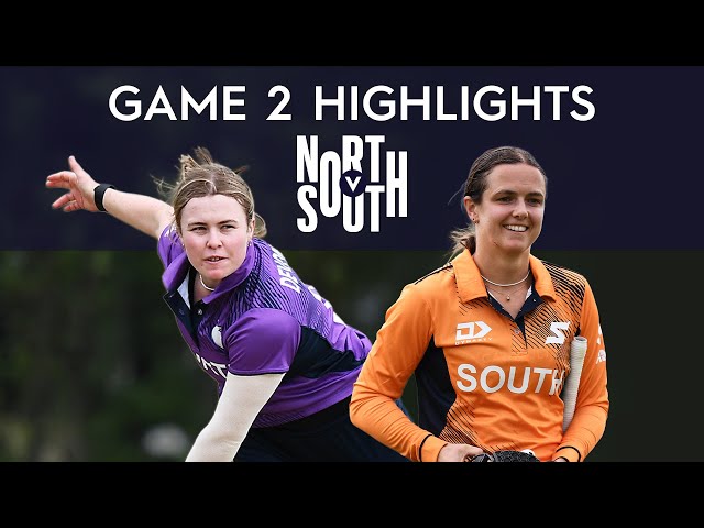 North Level The Series | HIGHLIGHTS | North v South Game 2