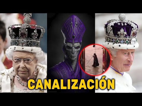 ACV309 Hipnosis: Influencia de los Símbolos y Sacerdote Oscuro corona al Rey Carlos III