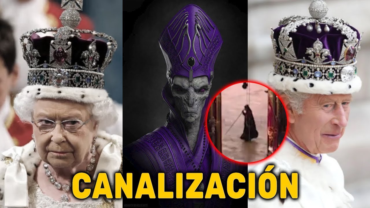 ACV309 Hipnosis: Influencia de los Símbolos y Sacerdote Oscuro corona al Rey Carlos III