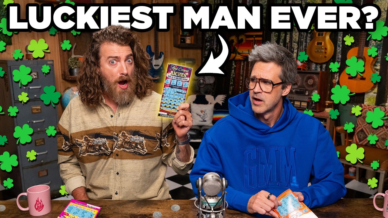 We Won The Lottery!