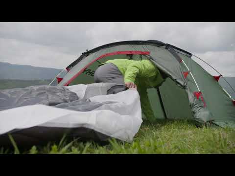 Expedition tent for 3 people - Fighter 3-4 - green | HUSKY Expedition tent for 3 people - Fighter 3-4 - green | HUSKY