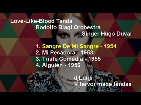 Love Like Blood Tanda Biagi Duval