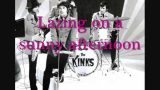 Sunny Afternoon- The Kinks | Lyrics