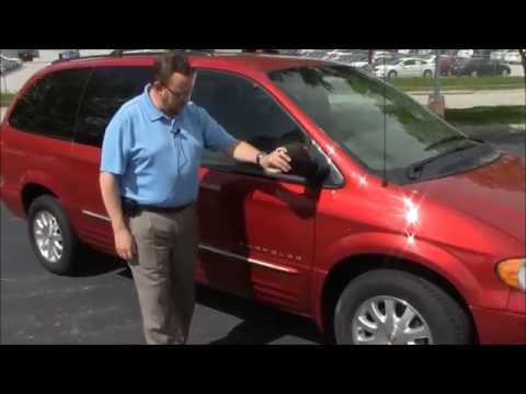 Used 2001 Chrysler Town & Country LXi for sale at Honda Cars of Bellevue...an Omaha Honda Dealer!