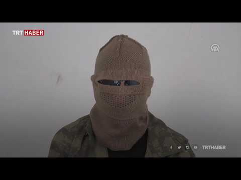 Teslim olan terörist PKK kampında yaşadıklarını anlattı