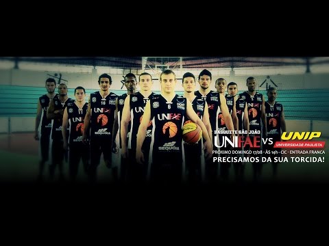 Basquete São João UNIFAE PROMO