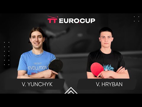 17:10 Valentyn Yunchyk - Vadym Hryban 22.11.2023 TT Euro.Cup Ukraine Star Table 4