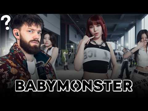 &ldquo;WHAT IS THIS?!&rdquo; 👀 FIRST TIME HEARING BABYMONSTER - 'SUGAR HONEY ICE TEA' M/V | UK 🇬🇧 REACTION