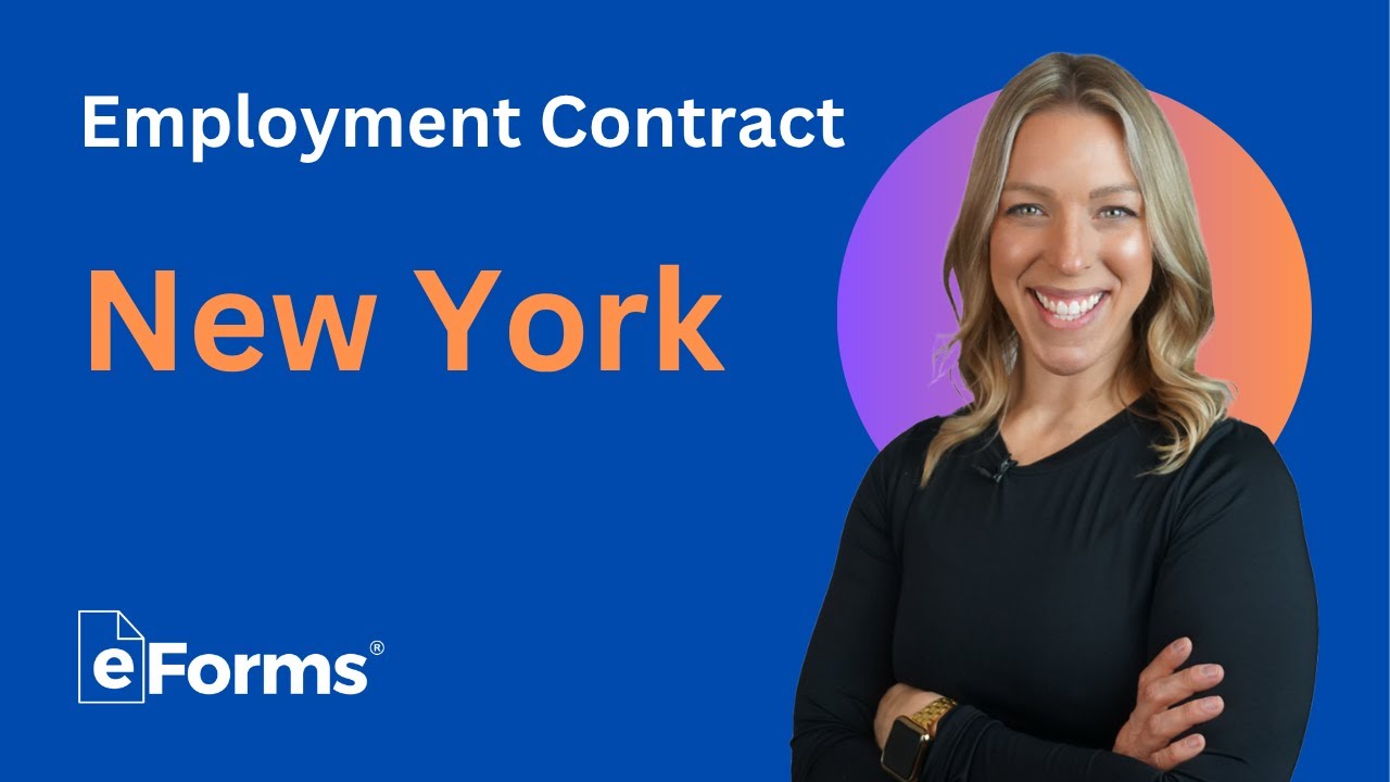 New York Employment Contract - EXPLAINED