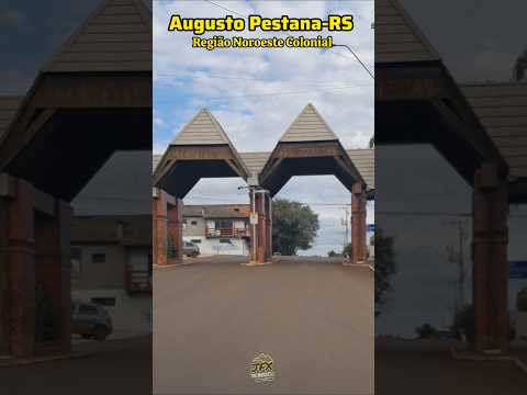 Augusto Pestana-RS na Região Noroeste Colonial #turismo #ijui #santoangelo #saomigueldasmissoes #sul