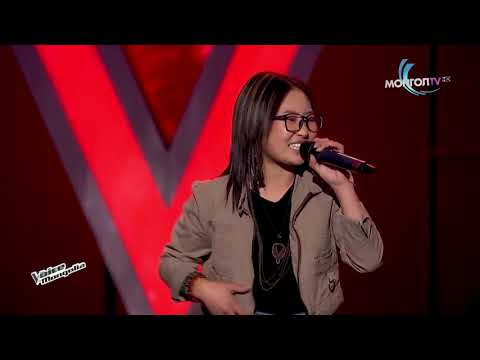 B.Uranchimeg - Somebody Else´s Guy "Blind Audition'' The Voice of Mongolia 2018
