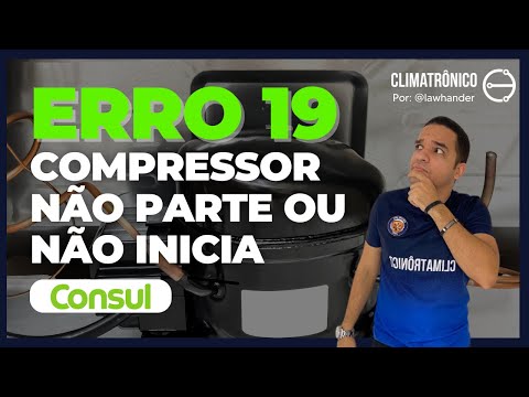 Vídeo: ERRO 19 Consul Inverter: 8 testes e soluções práticas