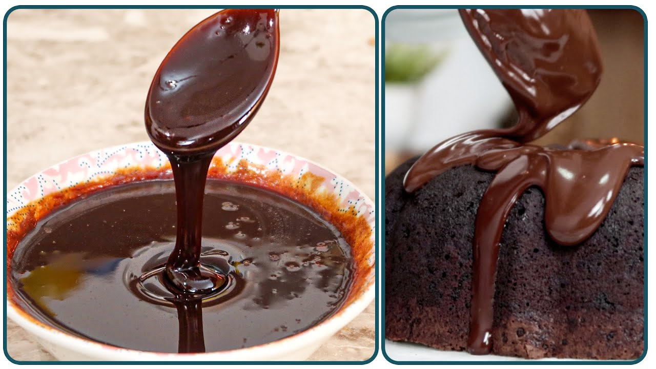 COBERTURA DE CHOCOLATE SEM LEITE CONDENSADO SUPER FÁCIL | Nandu Andrade