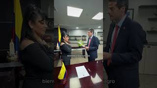 Gobierno de la Espriella designó a María Rocío Cortés como superintendente de Industria y Comercio