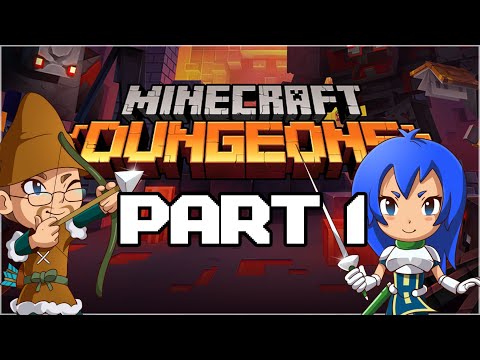 KwingsLetsPlays - Minecraft Dungeons Walkthrough Part 1 Creeper Woods GAUNTLET Returns! (Nintendo Switch) coop