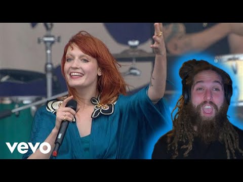 Rappers first time hearing Florence + The Machine!