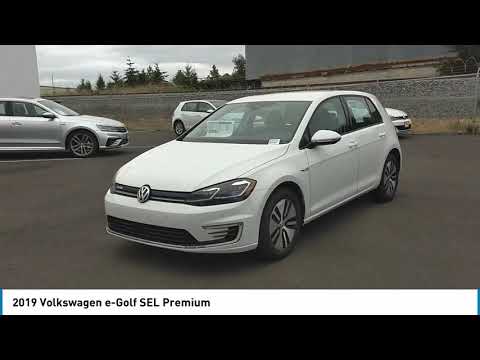 2019 Volkswagen e-Golf V2271
