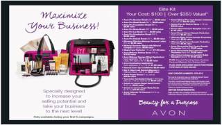 Avon New Representative Training  & Order Clinic