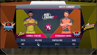 🔴 Live : SRH vs CSK - RCPL IPL 2023 : Sunrisers Hyderabad vs Chennai Super Kings Real Cricket 22