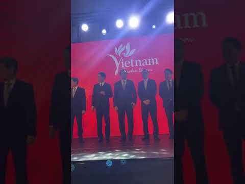 KHAI MẠC GIAN HÀNG VIỆT NAM TẠI HỘI CHỢ DU LỊCH QUỐC TẾ ICC