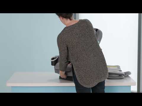 How to install the Graco® 4Ever® DLX Car Seat in forward-facing mode using Lower Anchor attachment