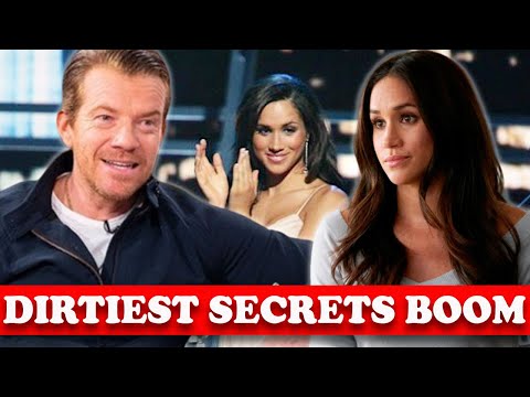 SHOCKED TO CORE! Max Beesley REVEALED MEGHAN'S DIRTIEST SECRETS, She FLIRTS Anyone To Lift Her Up