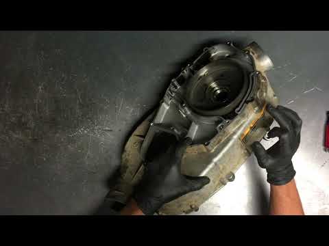 NO MORE HAMMERS!! Arctic Cat / Yamaha Centrifugal Clutch Remove