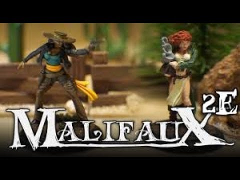 CAG Explores Malifaux by Wyrd at Origins 2018
