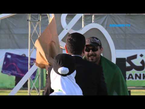 Compoud men Podium | Asian Archery Championships 2011