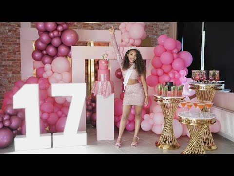 MY 17TH BIRTHDAY PARTY 🥳 #VLOG93
