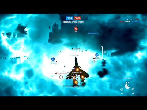 Star Wars Battlefront 2: Starfighter Assault Gameplay (No Commentary)