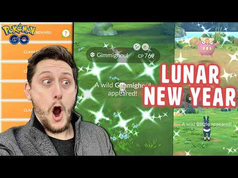 *SHINY Gimmighoul* IS BACK For THIS Event ONLY! Lunar New Year Shiny Boosts & MORE | Pokemon GO